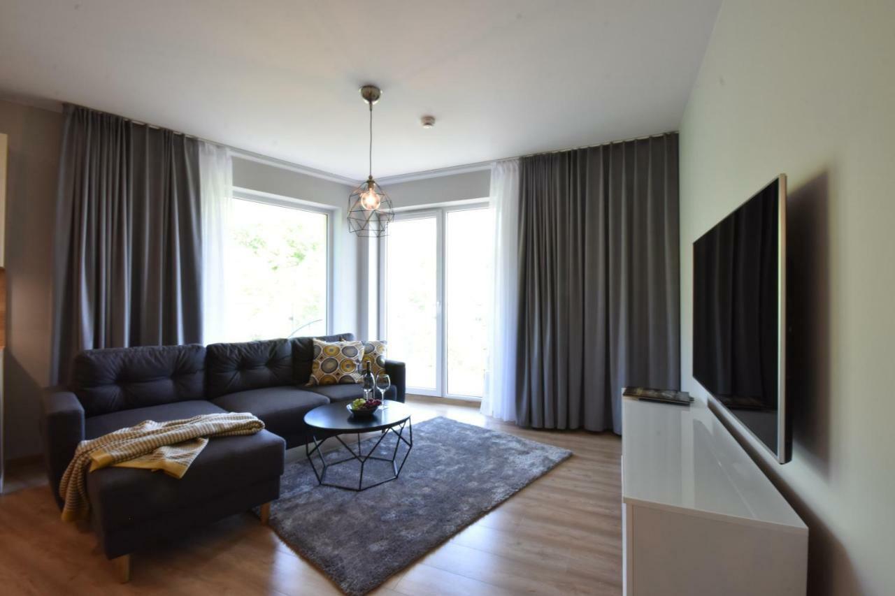 Wolski Apartments - Polanki Park 303 โควอบเซก ภายนอก รูปภาพ