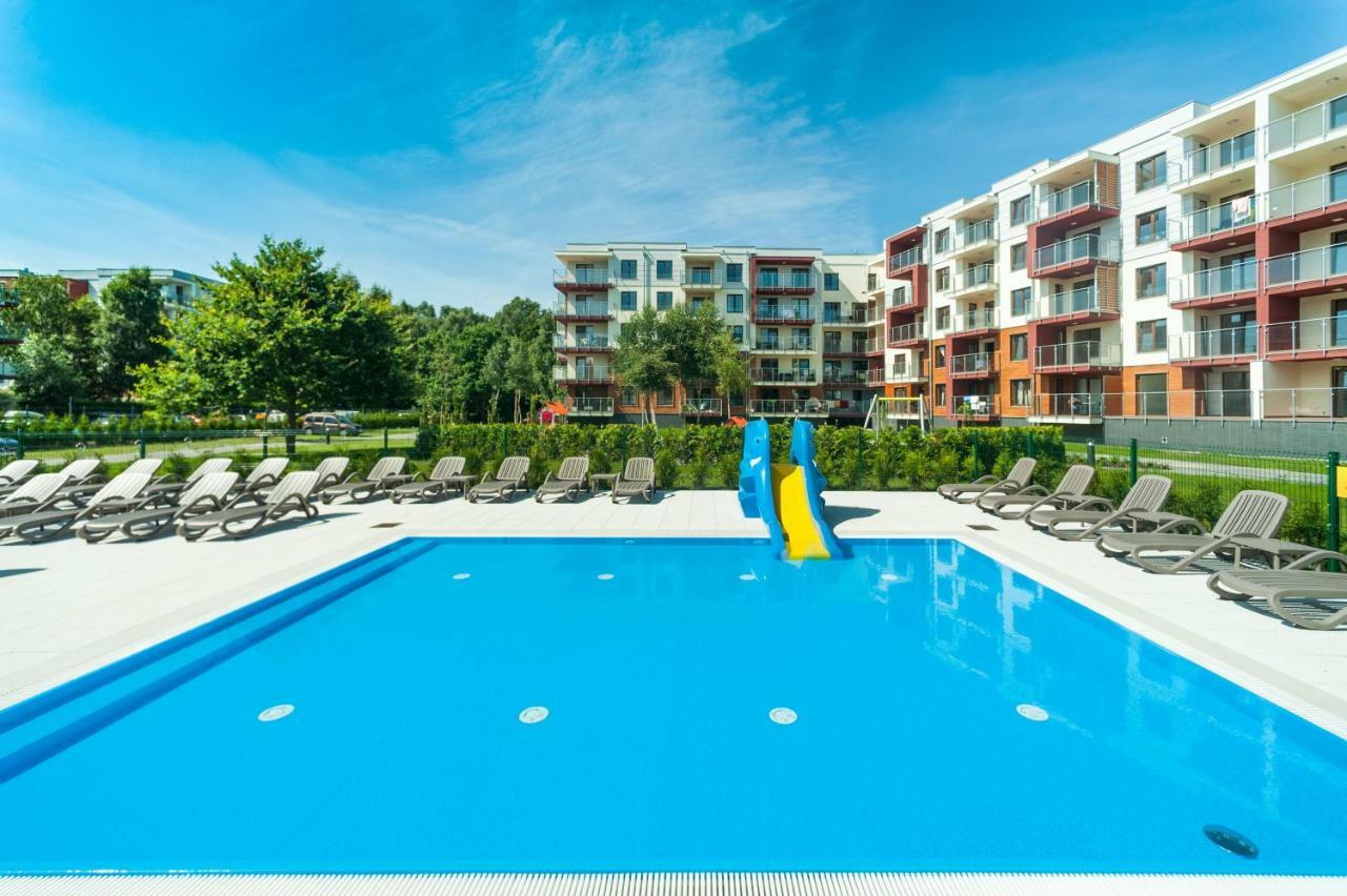 Wolski Apartments - Polanki Park 303 โควอบเซก ภายนอก รูปภาพ