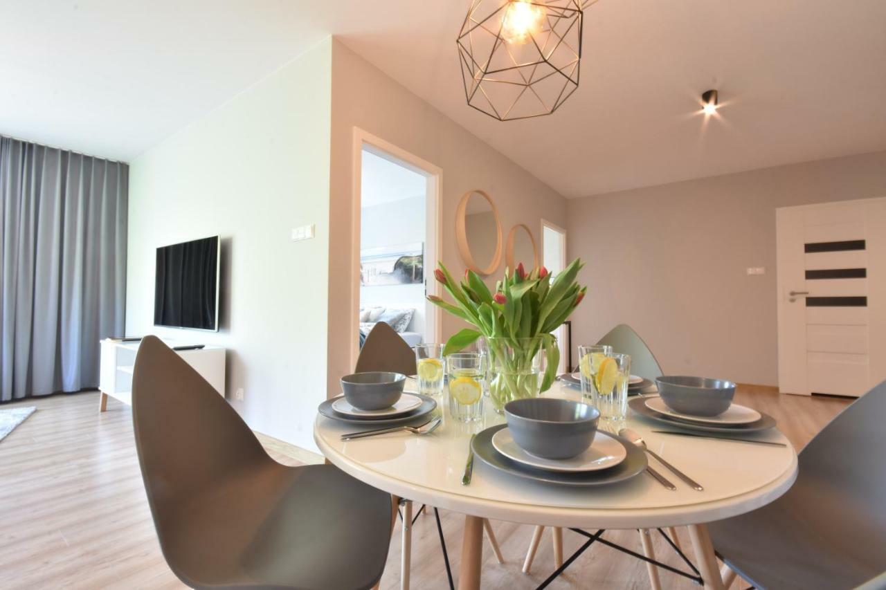 Wolski Apartments - Polanki Park 303 โควอบเซก ภายนอก รูปภาพ