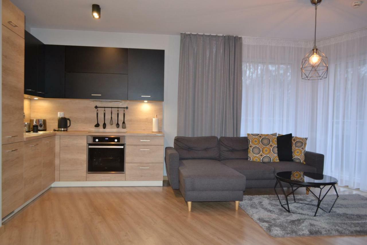 Wolski Apartments - Polanki Park 303 โควอบเซก ภายนอก รูปภาพ